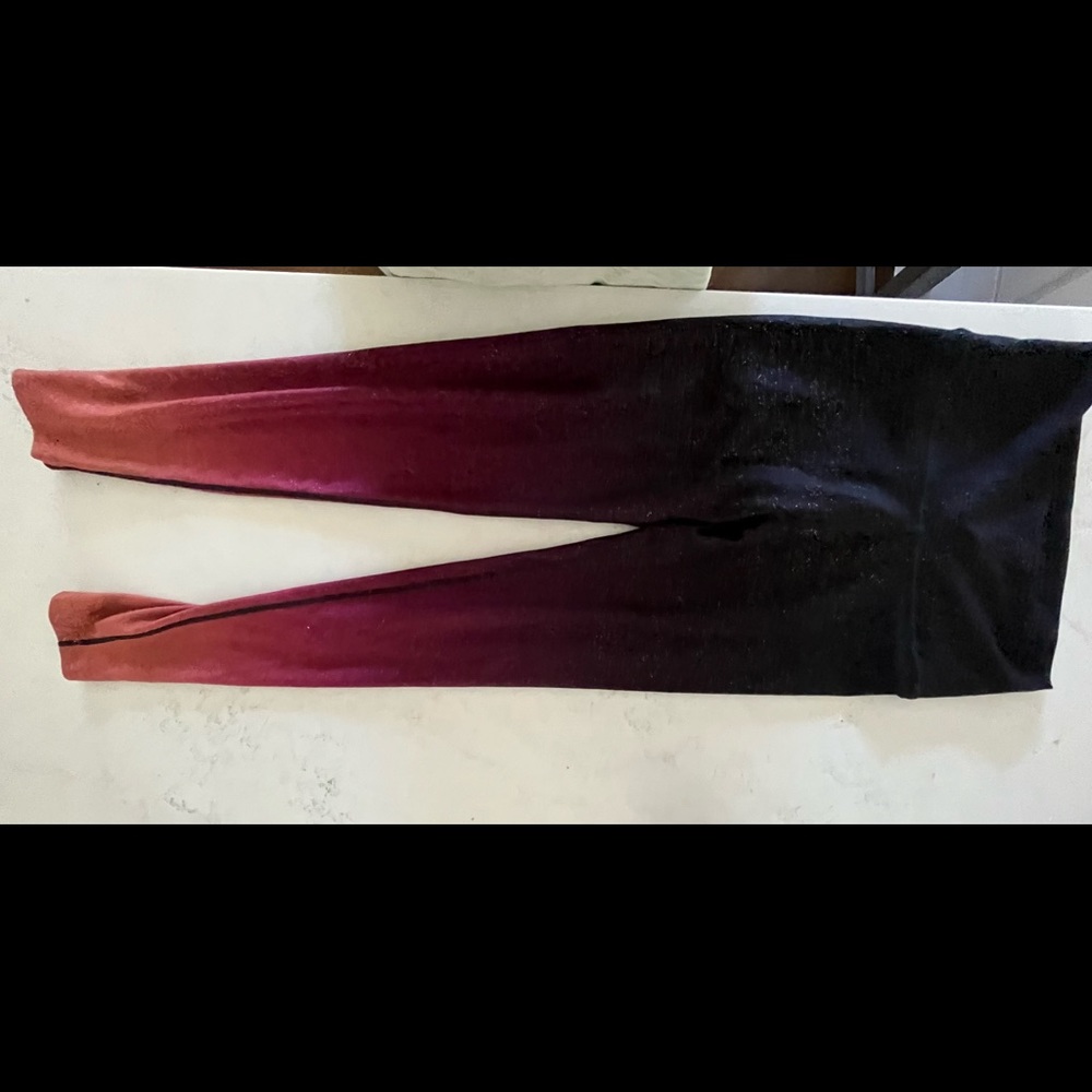 Peloton Sunrise Fade High Waist Legging size Small